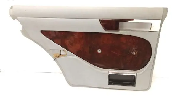 Rear door card panel trim