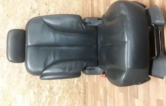 Chrysler Pacifica Second row seats 