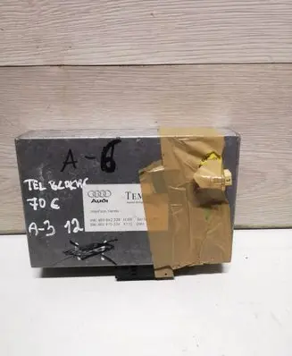 Audi A6 Allroad C6 Bluetooth control unit module 4E0910336 4E0862335H