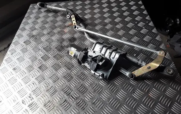Renault Scenic II - Grand scenic II Front wiper linkage and motor 53565202 8200827016