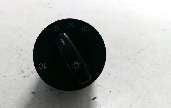 Volkswagen Caddy Light switch 1T0941431P
