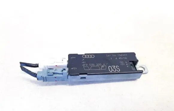 Audi A6 S6 C6 4F Antenna control unit 4f9035225a 158997