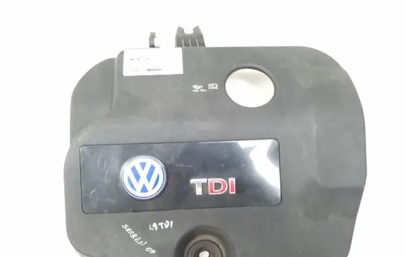 Volkswagen Sharan Engine cover (trim) 7M3103925B
