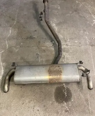 Muffler/silencer