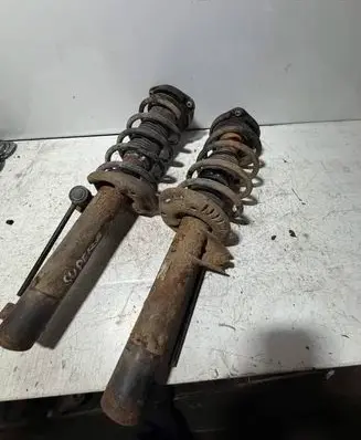 Skoda Superb B6 (3T) Front shock absorber with coil spring 3C0420051AT