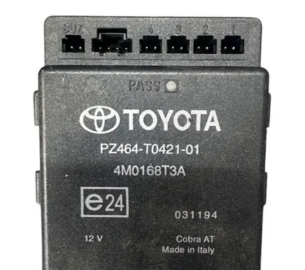 Toyota Avensis T250 Parking PDC control unit/module PZ464T042101 031194 4M0168T3A