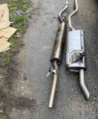 Peugeot Rifter Muffler/silencer 