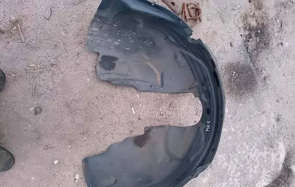 Ford Mondeo MK V Front wheel arch liner splash guards DS73A16115