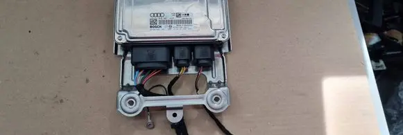 Audi A6 S6 C7 4G Power steering control unit/module 8K0907144M 0273011046