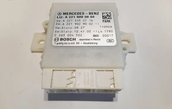 Mercedes-Benz S W221 Parking PDC control unit/module