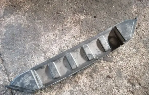 Audi Q7 4L Top upper radiator support slam panel 4L0121285