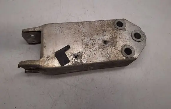 BMW 5 F10 F11 Front bumper cross member 51117200705