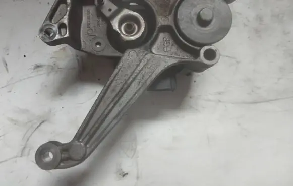 Opel Vectra C Intake manifold valve actuator/motor 55205127