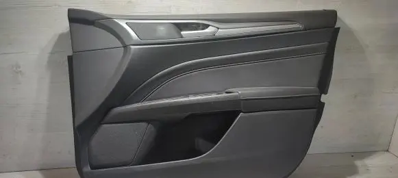 Front door card panel trim