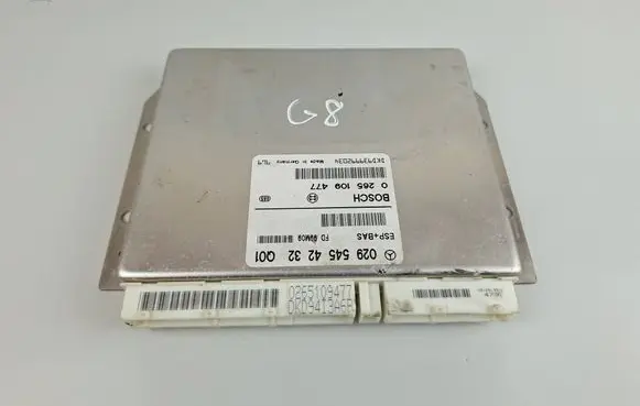 Mercedes-Benz Sprinter W906 ESP (stability system) control unit 0295454232 0265109477 A0295454232