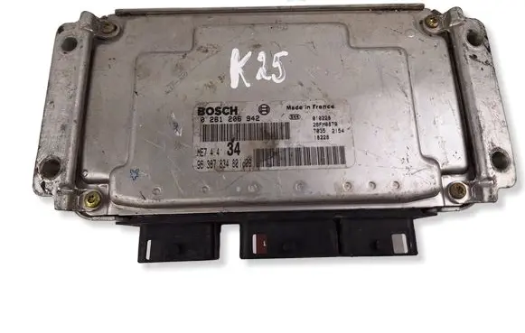 Peugeot 206 Engine control unit/module 9638783480 0261206942