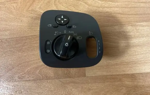 Mercedes-Benz C W203 Light switch A2035450604 04058515 24406574725