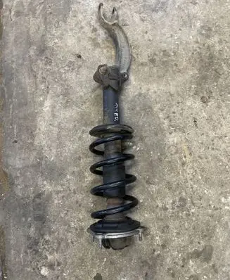Audi A6 C7 Front shock absorber with coil spring GF202300G