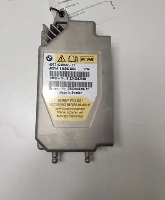 BMW 5 F10 F11 Airbag control unit/module 6577924058201 618307400D