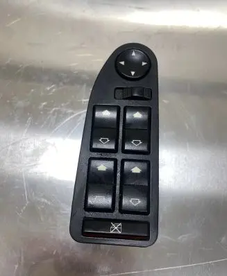 BMW 5 E39 Electric window control switch 6904306