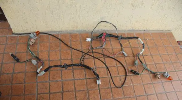 Mitsubishi Outlander Front door wiring loom/harness boot 