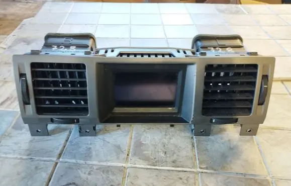 Opel Signum Screen/display/small screen 342707650 13132282 500205008004