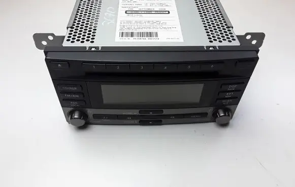 Subaru Impreza III Radio/CD/DVD/GPS head unit 86201FG400