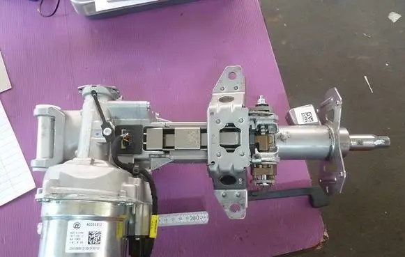 Ford Puma Steering wheel axle L1TC3D077ANTSD