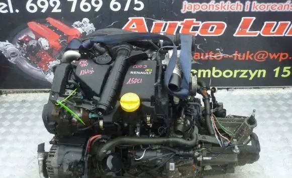 Renault Clio III Engine K9K770