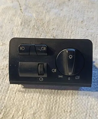 BMW X5 E53 Light switch 6909775