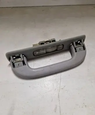 Rear interior roof grab handle