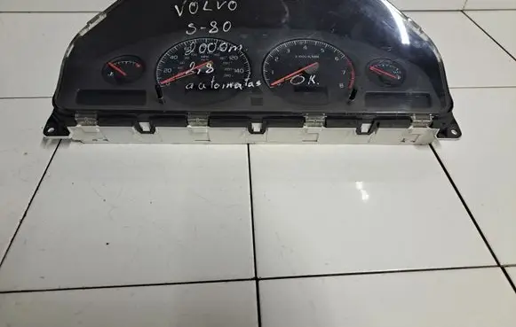 Volvo S80 Speedometer (instrument cluster) 9499670 9459821 160902474