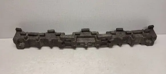 Opel Zafira B Front bumper foam support bar 13263184