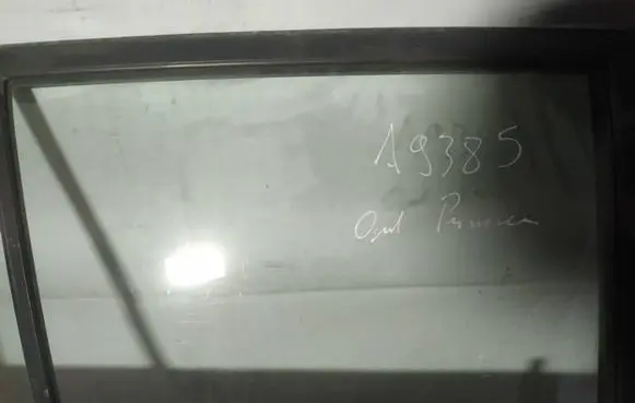 Mazda Premacy Rear door window glass as2