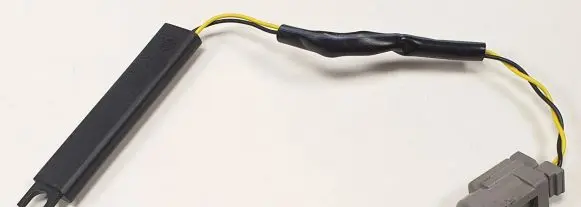 Interior comfort aerial antenna