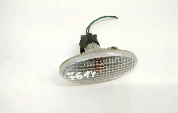Front fender indicator light