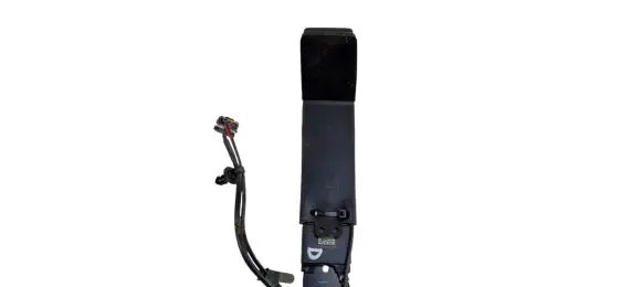 Ford Fusion II Front seatbelt buckle JL1B610D66 JL1B610D66AA 7AV5SU