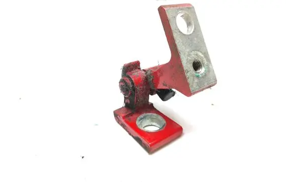 Volkswagen Polo V 6R Rear door upper hinge 2709