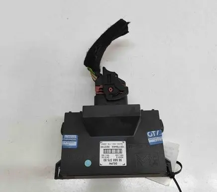 Peugeot 308 Convertible roof control unit 9666837580