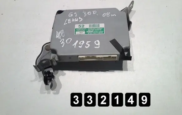 Lexus GS 300 350 430 450H Engine control unit/module 86792-30070