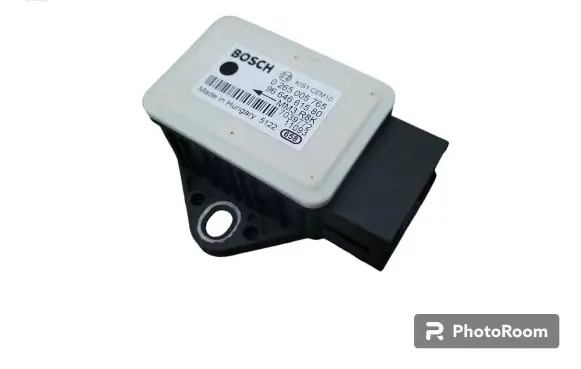Peugeot 508 ESP acceleration yaw rate sensor 0265005765 9664661580
