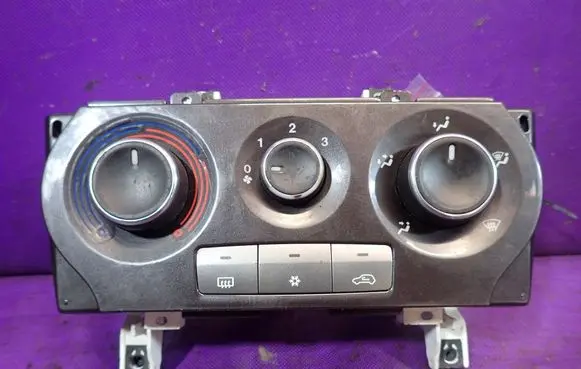 Fiat Bravo Climate control unit 5G7846100