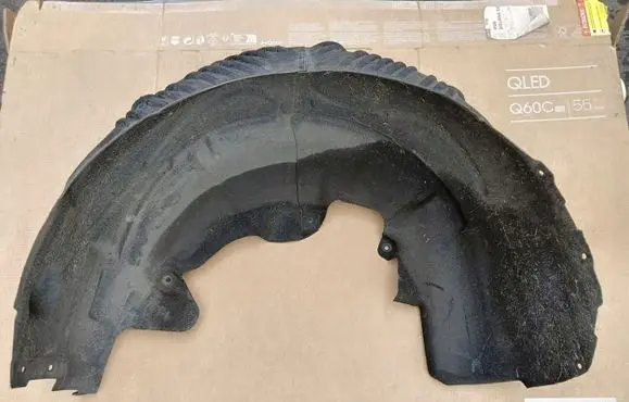 Mercedes-Benz E W213 Rear arch fender liner splash guards A2136909404