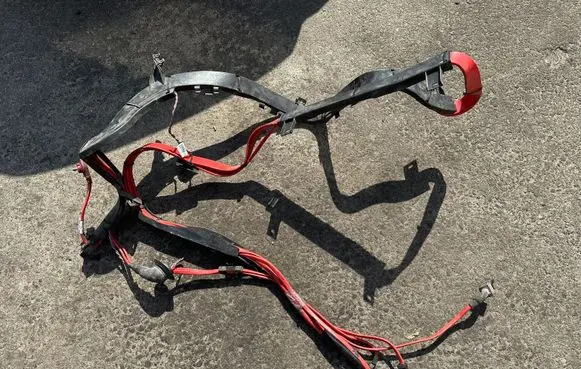 BMW 5 GT F07 Positive wiring loom 9150984 9150932