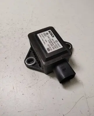 Audi A4 S4 B6 8E 8H ESP acceleration yaw rate sensor 8E0907637A 0022417 0265005245