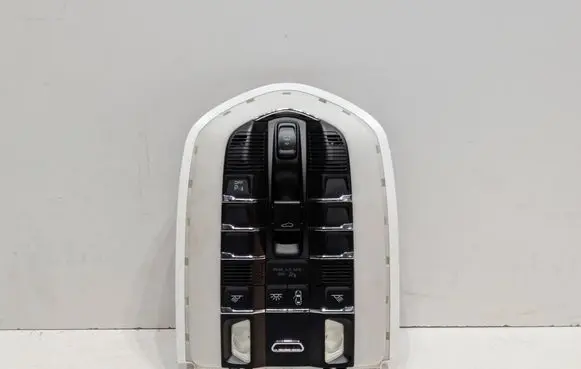Porsche Cayenne (92A) Central console control unit 00004398930 1012535000 Q1NHN0017H