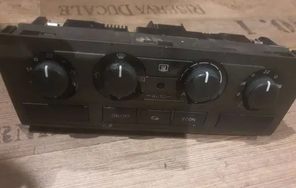 Audi A6 S6 C6 4F Climate control unit 4F1820043F 4F0910043 B00883430