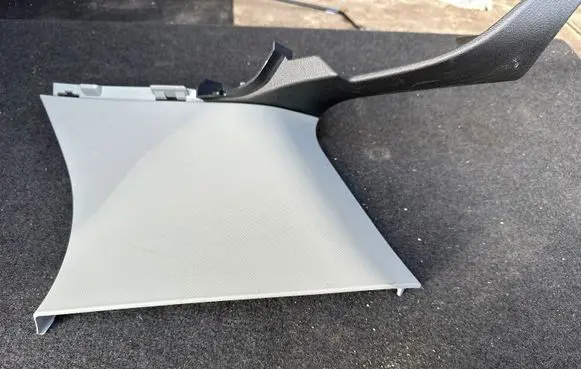 Audi A3 S3 8V (D)pillar trim (top) 8V4867246 8V4868606