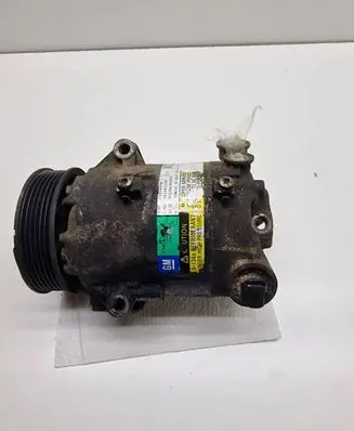 Opel Corsa C Air conditioning (A/C) compressor (pump) 24466996 03164181936