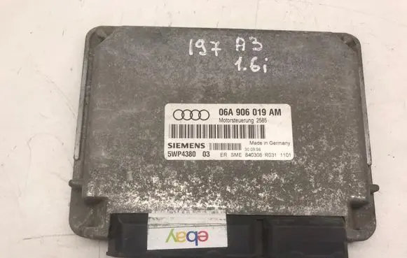 Audi A6 S6 C6 4F Engine control unit/module ECU 06A906019AM